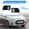 Toyota Prius Fog Light Grill Front Left Front Right (2004–2009)