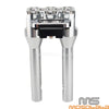 Harley Softail StreetBob FXBB FXBR FXST 18-21 Gauge Relocation Mount