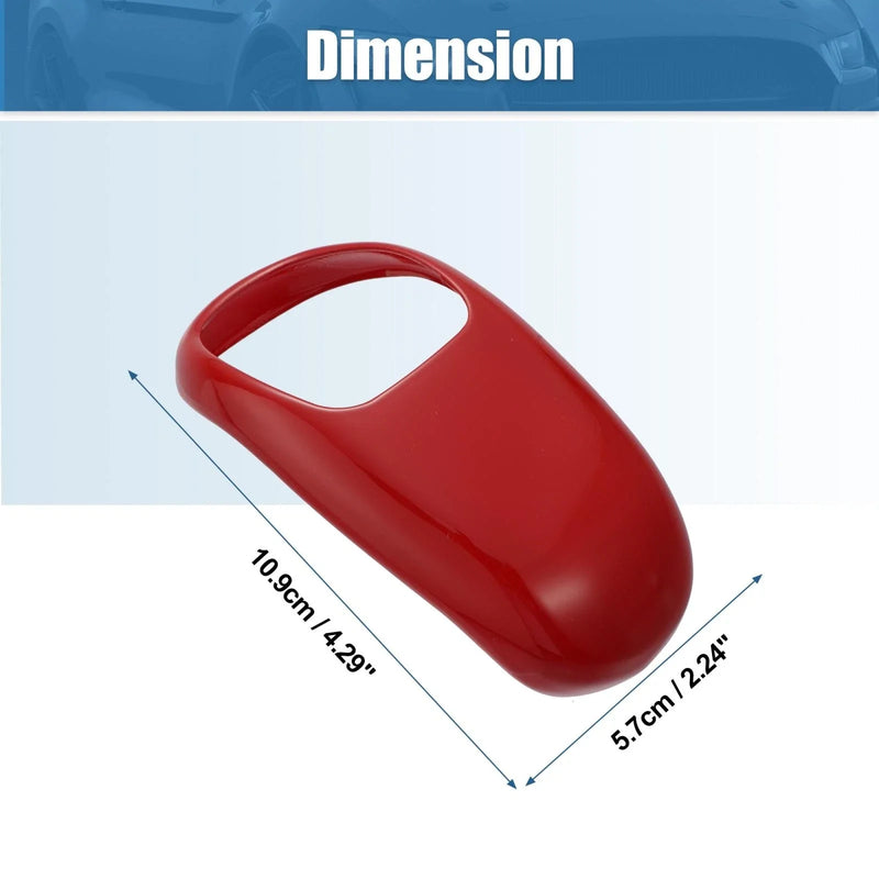 Jeep Grand Cherokee (2014-2015) Red Gear Shift Knob Cover Trim