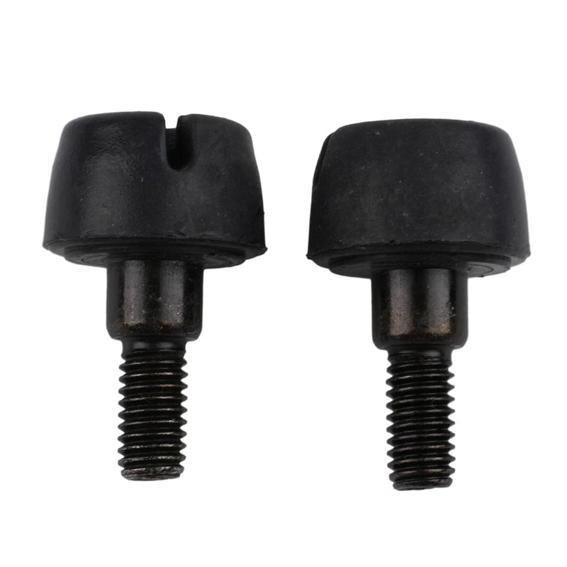 Toyota 2 x Hood Front Bumper Clip Grille Stop Screw Rubber Buffer Cap