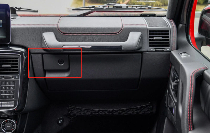 Mercedes Benz G Class W463 Glove Box Lock Latch Cover (2004-2018)