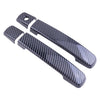 Nissan Frontier, Quest, Altima Carbon Fiber Door Handle Covers (2002-2023)