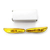 BMW E46 4DR Side Marker Light Turn Signal Lamp Pair (2002-2005)