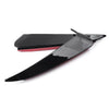 Benz W205 C-Class Rear Bumper Spoiler Canard Cover Trim (2015-2021)
