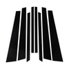 BMW X5 Pillar Post Door Trim Decal Cover (2007-2013)