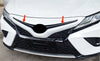 Toyota Camry SE / XSE Steel Front Center Hood Grille Cover (2018-2020)
