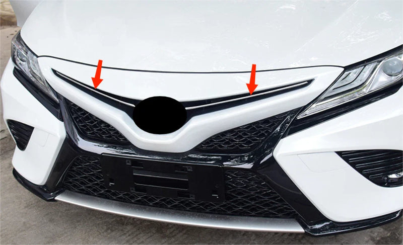 Toyota Camry SE / XSE Steel Front Center Hood Grille Cover (2018-2020)