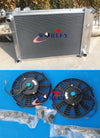 Chevy Nova, Olds, Pontiac Small Block SBC, L6 / V6 Radiator & Fan (1968-1974)