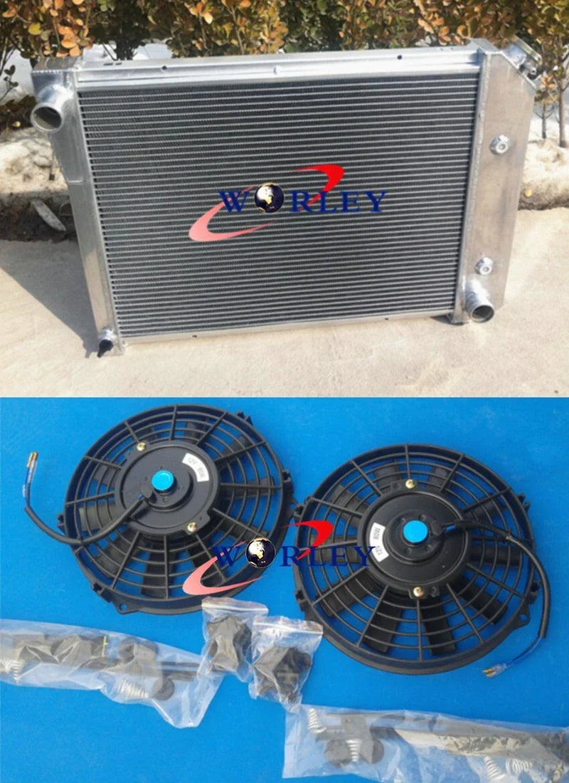 Chevy Nova, Olds, Pontiac Small Block SBC, L6 / V6 Radiator & Fan (1968-1974)