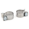 Harley Motorcycles 2 x 1.75" Exhaust Clamps