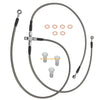 Arctic Cat ATV 400 DVX 3 x Stainless Braided Brake Lines Kit (2004–2004)