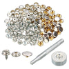 Awning Furniture Canvas Snap Fast Fixed Fabric Fastener Repair Kit