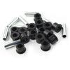 Honda TRX400EX TRX400X 16 x A-Arm Bushing Black Delrin (1999-2008)