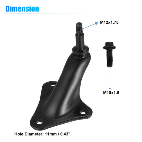 Ford Ranger, Mazda B2300 Rear Upper Shock Mount Bracket (83-11)