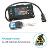Car Air Diesel Parking Heater Controller 12V/24V LCD Monitor Switch