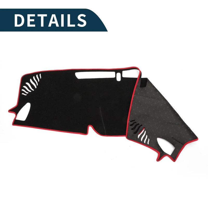 Subaru Levorg VN Series (2014-2023) - Black Red Dash Cover Mat