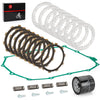 Honda Shadow ACE 750 VT750C Clutch Friction Steel Plates Kit (1998–2003)