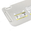 2013-2018 Pathfinder, 2014-2017 Infiniti QX60 Left Sun Visor (2013-2018)
