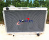 Toyota Land Cruiser 80 Series Aluminum Radiator + RED Hose (90-98)