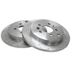 Ford Falcon BA BF Rear Slotted and Drilled Disc Brake Rotors (2002-2012)