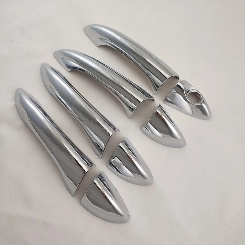 BMW X5 E53 ABS Chrome Door Handle Side Lid Frame Cover Trim (2000-2006)