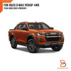 Isuzu D-Max Rear Rubber Mud Flap Splash Guard (2020-2023)