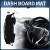 Honda Civic R FK7 2017-2024 Black 1 Set Dashboard Cover Mat