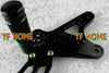 Yamaha YZF R1 (2009-2013) Black Rearsets Foot Pegs