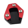 HONDA DAX125 GROM 125 MSX 125 Red Kickstand Sidestand Foot Pad (2021-2023)