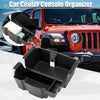 Jeep Wrangler Car Center Console Organizer Armrest Box Insert Tray (2018-2021)