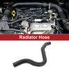 Honda Accord 2013-2017 - Rubber Black Radiator Hose (2013-2017)