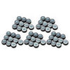 Motorcycle Scooter 50pcs M6 Eyelets Cushion Side Cover Fairing (F2)