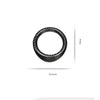 Chevrolet Camaro 2 x Black Carbon Fiber Air Vent Trim (2016-2024)