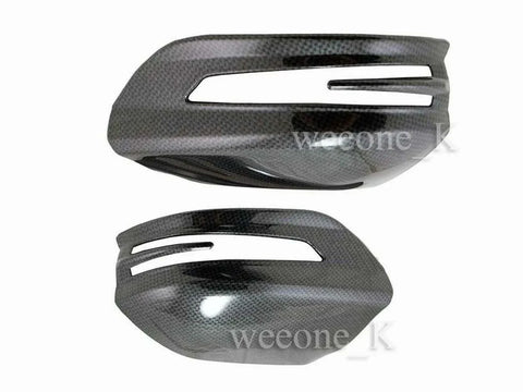 Toyota Hilux 1kd Carbon Mirror Cover Trim (2015-2018)