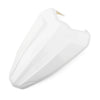 Yamaha YZF R15 White Rear Pillion Seat Cover (2017-2021)