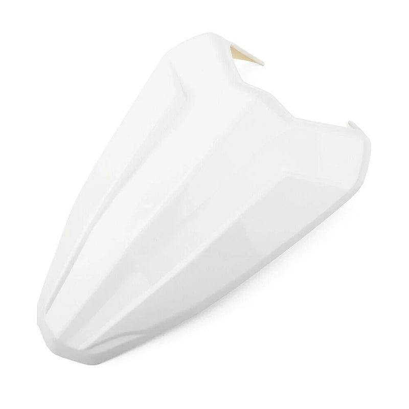 Yamaha YZF R15 White Rear Pillion Seat Cover (2017-2021)