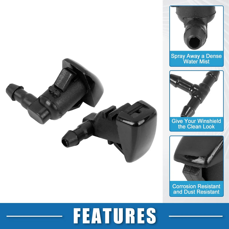 Chrysler 300 4 x Windshield Washer Nozzles (2011-2018)