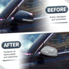 Toyota Mark X Reiz Left Side Mirror Cover Cap Gray