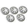 Underbody Shield Fasteners 5Pcs Universal Heat Protection Plates