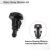 Nissan 6 Pcs Washer Nozzle & Hose Connector