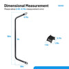 Polaris Ranger Crew 1000 Rear Suspension Stabilizer Sway Bar (2020–2024)