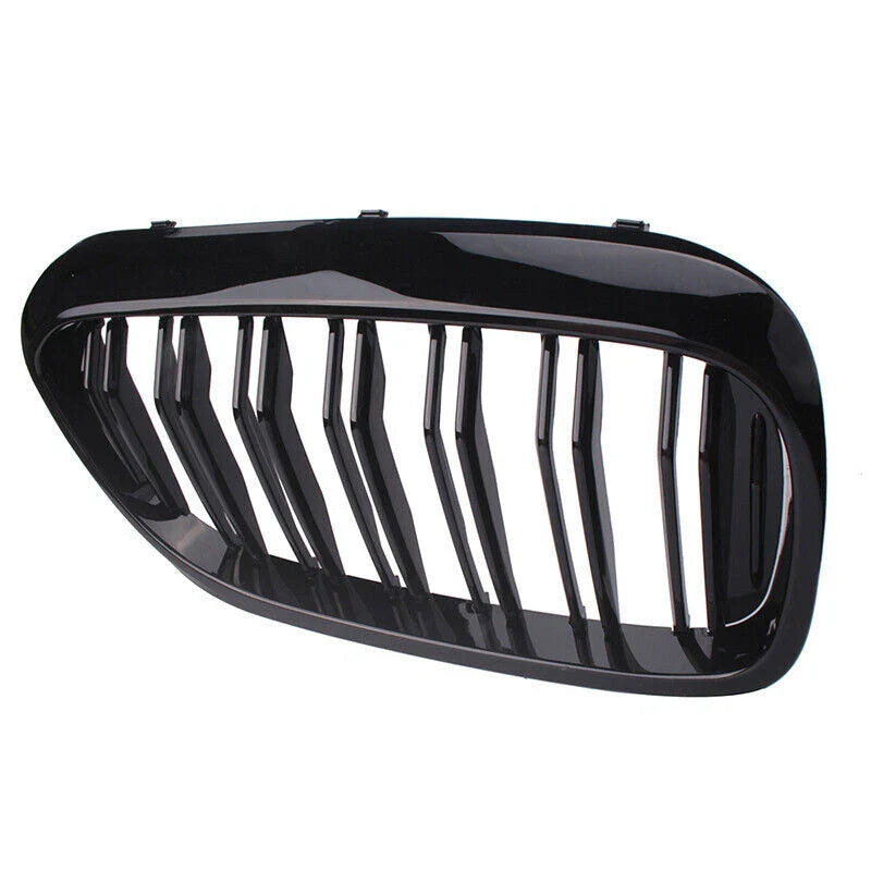 BMW G30 G31 5 Series 530i 540i Shiny Black Front Kidney Grille (2017-2020)