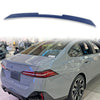 BMW 5 Series / i5 G60 (2024) - Tanzanite Blue ABS Boot Spoiler