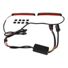 Harley Street Road Glide LED Saddlebag Brake Red Lights (2014-2024)