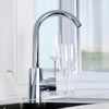 Durable Hot&Cold Stainless Steel Faucet Sink Mixer Sprayer Single-Handle