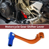 Honda CRF110F (2013-2018) Orange Blue Folding Motorcycle Gear Shifter Lever