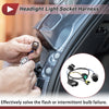 Chevy Silverado 1500 Headlight Socket Wiring (2007-2013)