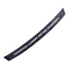 Rear Bumper Protector 4D Carbon Fiber Sticker