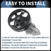 Honda CR-V Water Pump with Rubber Ring (2002-2006)