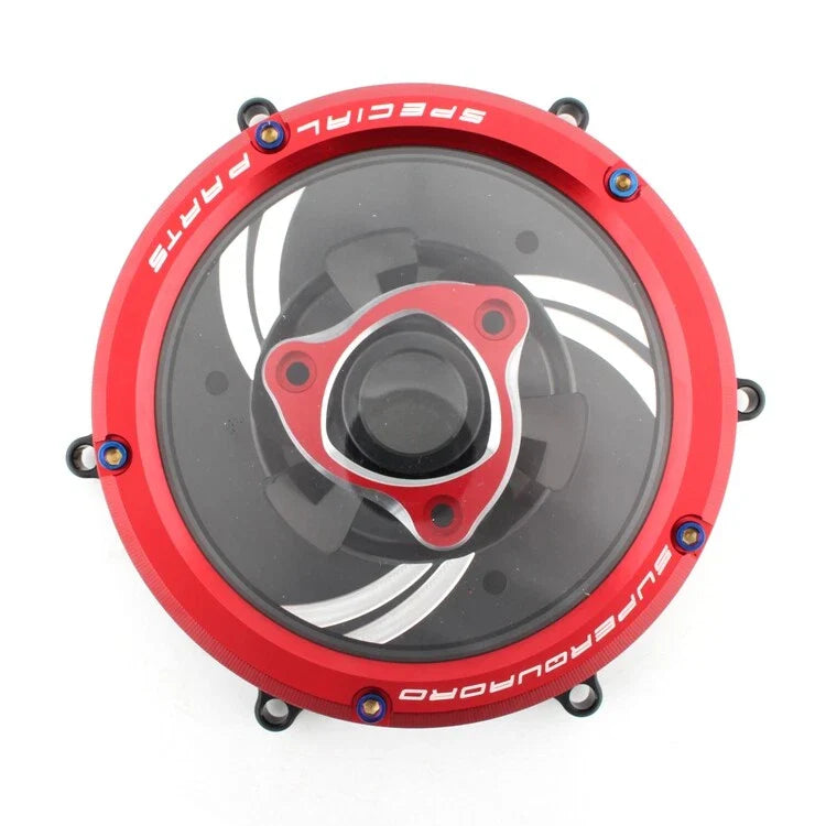 Ducati Streetfighter Clear Clutch Cover (2019-2021)
